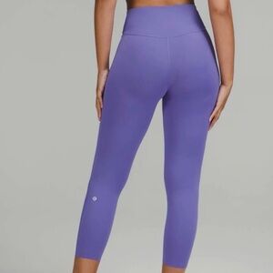 Lululemon Women's Purple High-Waisted Leggings